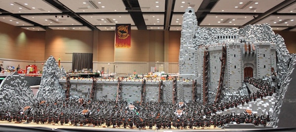 Esta creación LEGO es magnífica